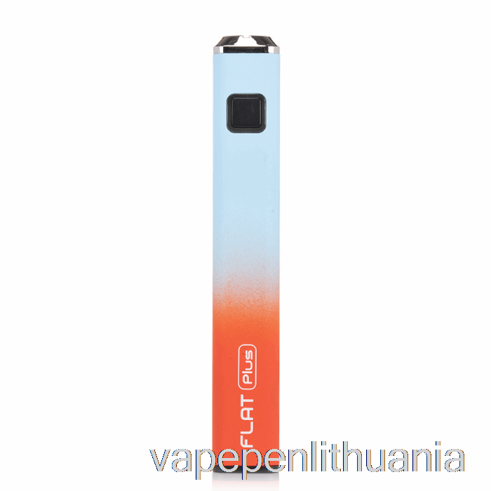 Yocan Flat Plus 900mah Baterija Raudonai žalsvai Mėlynos Spalvos Vape Skystis